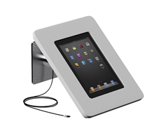 Itop ipad floor stand with rotation head and anti theft lock for ipad2